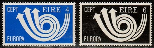 Irland MiNr. 289/90 ** Europa