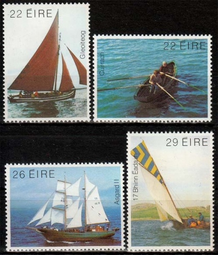 Irland MiNr. 476/79 ** Irische Boote