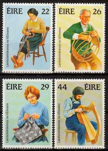 Irland MiNr. 522/25 ** Irisches Kunsthandwerk