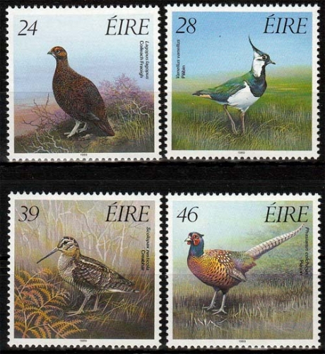 Irland MiNr. 690/93 ** Jagdbare Vögel