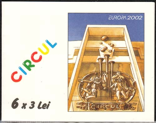 Moldawien MiNr. MH 5 ** Europa: Zirkus