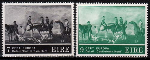 Irland MiNr. 315/16 ** Europa: Gemälde