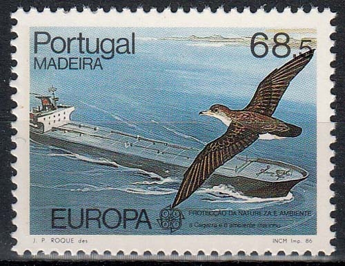 Madeira MiNr. 106 ** Europa: Natur- und Umweltschutz