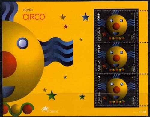 Madeira MiNr. Bl. 25 ** Europa: Zirkus
