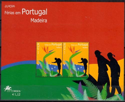 Madeira MiNr. Bl. 28 ** Europa: Ferien
