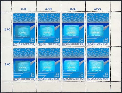 Österreich MiNr. Klbg. 1936 ** Österreichischer Export