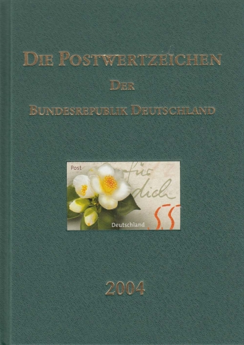Bund Jahrbuch 2004 postfrisch