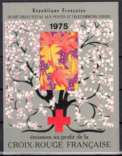 Frankreich MiNr. MH 1942/43 ** Rotes Kreuz