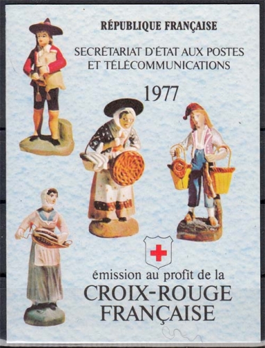 Frankreich MiNr. MH 2054/55 ** Rotes Kreuz