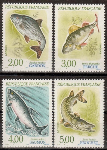 Frankreich MiNr. 2799/02 ** Fische