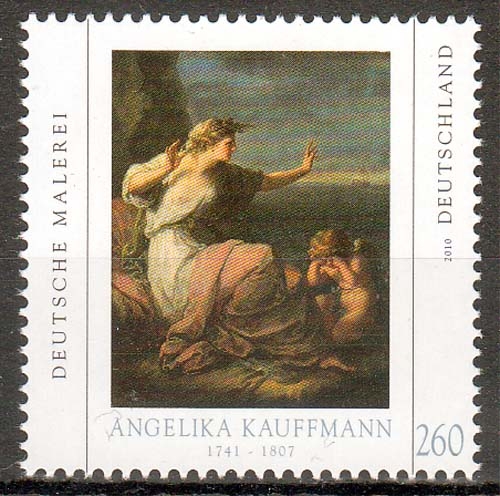 Bund 2785 **, Deutsche Malerei