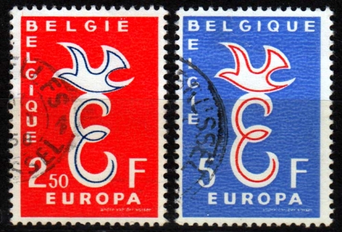 Belgien 1117/18 O Europa