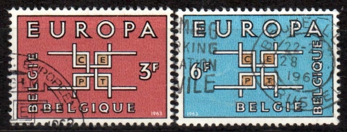 Belgien 1320/21 O Europa