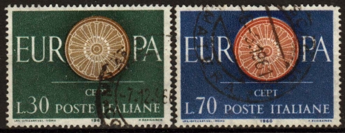 Italien 1077/78 O Europa