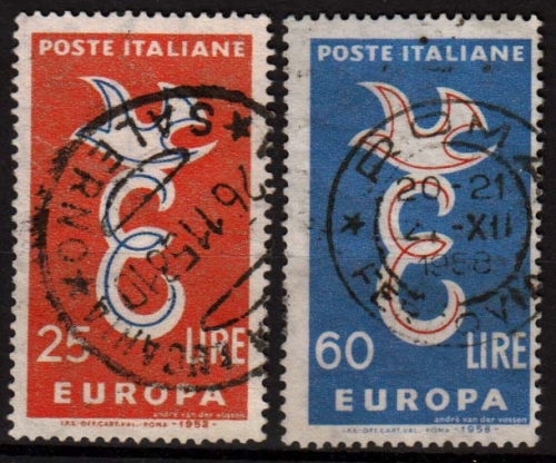 Italien 1016/17 O Europa