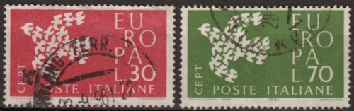Italien 1113/14 O Europa