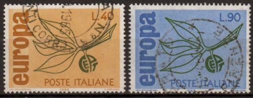Italien 1186/87 O Europa