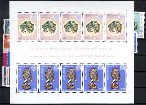 Europa Cept Jahrgang 1976 **
