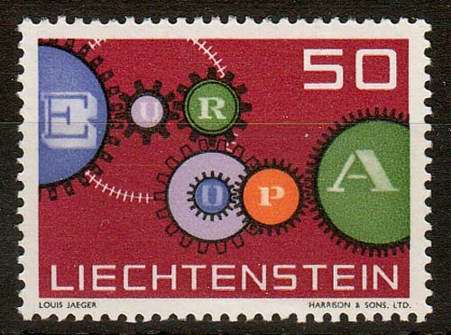 Liechtenstein 414 ** Europa/Cept