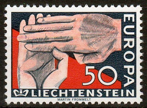 Liechtenstein 418 ** Europa/Cept
