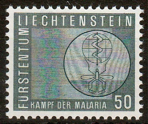 Liechtenstein 419 ** Kampf gegen die Malaria