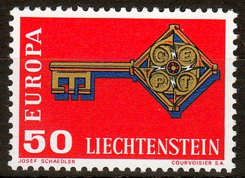 Liechtenstein 495 ** Europa