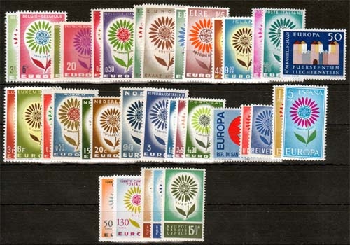 Europa Cept Jahrgang 1964 **