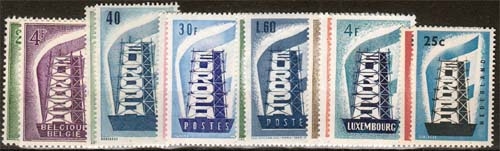 Europa Cept Jahrgang 1956 **