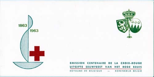 Belgien MiNr. MH 1327 ** Rotes Kreuz im Markenheftchen