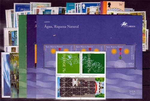 Europa Cept Jahrgang 2001 **