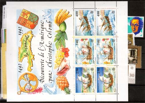 Europa Cept Jahrgang 1992 **