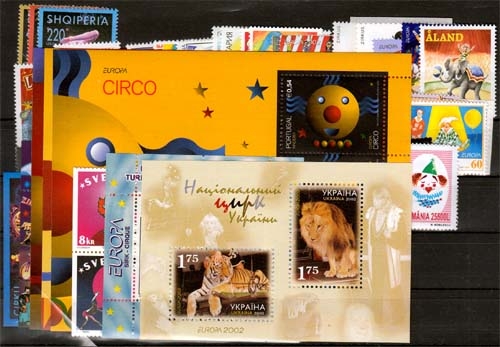 Europa Cept Jahrgang 2002 **