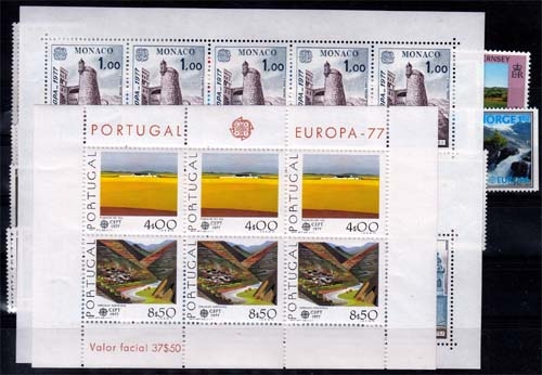 Europa Cept Jahrgang 1977 **