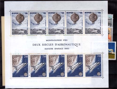 Europa Cept Jahrgang 1983 **