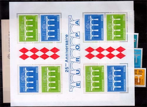 Europa Cept Jahrgang 1984 **