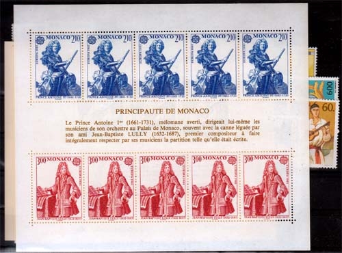 Europa Cept Jahrgang 1985 **