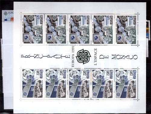 Europa Cept Jahrgang 1991 **