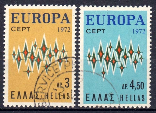 Griechenland 1106/07 O Europa