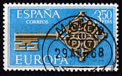 Spanien 1755 O Europa