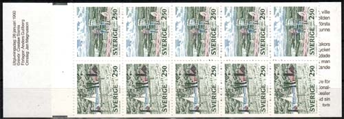 Schweden MiNr. MH 147 ** Natur, Nationalparks