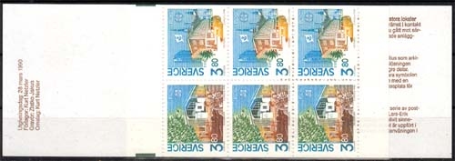 Norwegen MiNr. MH 148 ** Europa, Postalische Einrichtungen