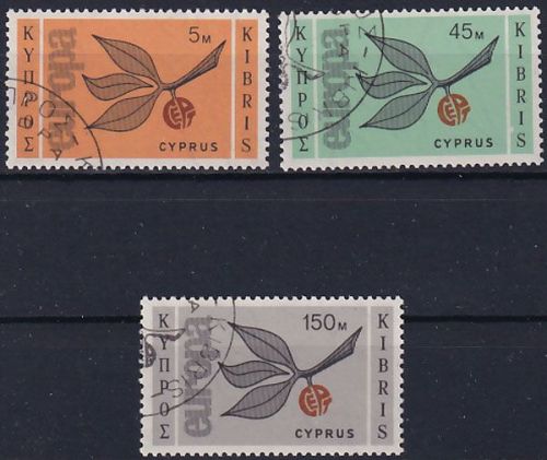 Zypern 258/60 O Europa