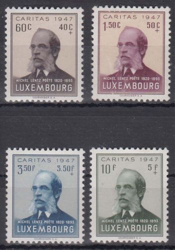 Luxemburg MiNr. 427/30 ** Caritas