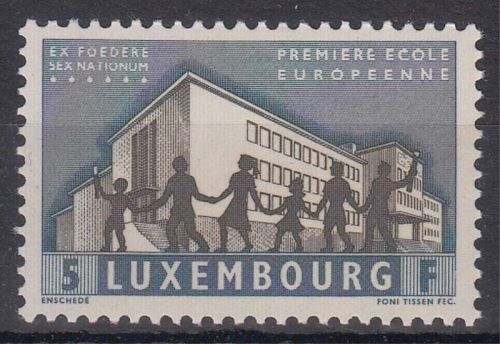 Luxemburg MiNr. 621 ** 1. Europäische Schule Luxemburg