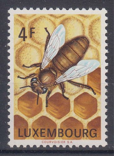 Luxemburg MiNr. 864 ** Bienenzucht