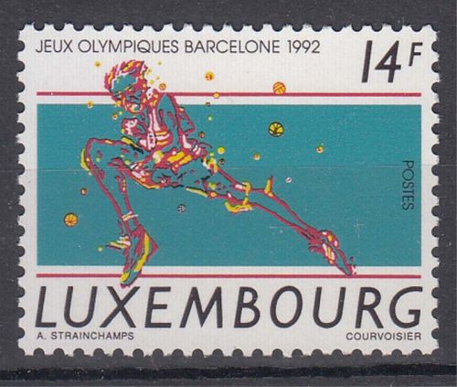 Luxemburg MiNr. 1297 ** Olympische Sommerspiele Barcelona
