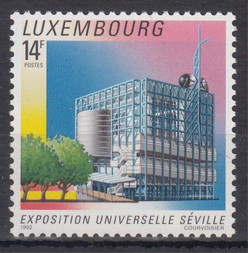 Luxemburg MiNr. 1298 ** Weltausstellung EXPO ´92 in Sevilla