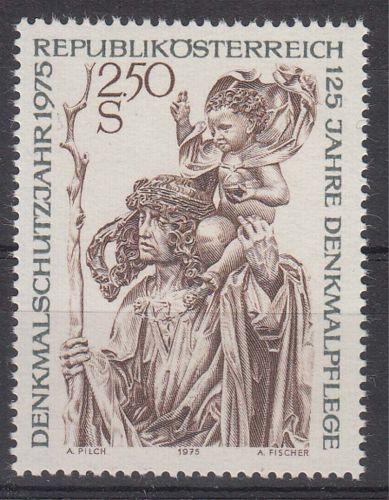 Österreich MiNr. 1474 ** Europäisches Denkmalschutzjahr