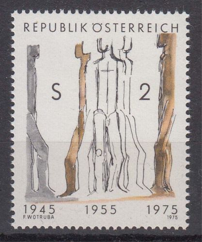 Österreich MiNr. 1485 ** 30 Jahre Zweite Republik
