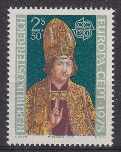 Österreich MiNr. 1487 ** Europa: Gemälde